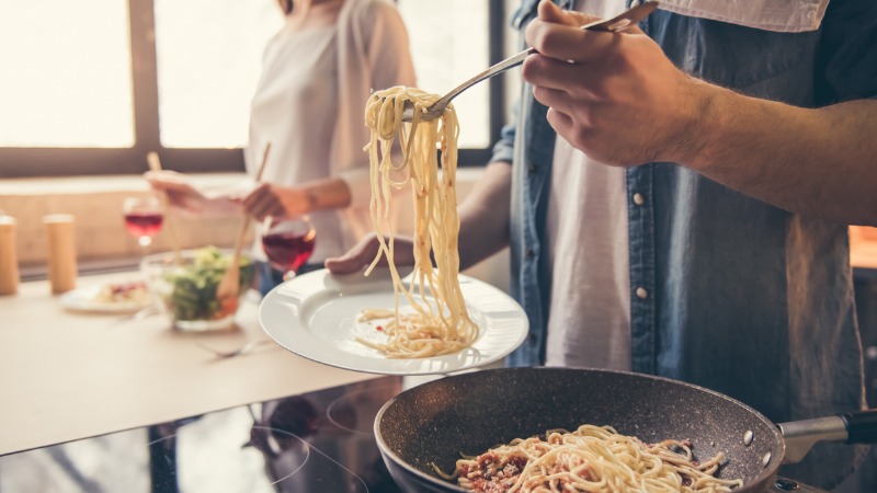 cuisiner la bonne quantite de pates